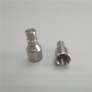 Højtryksvandstrålehul drænrør kloak rengøringsdyse