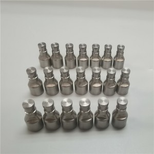 Højtryksvandstrålehul drænrør kloak rengøringsdyse