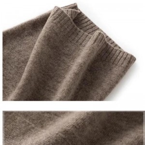 Luksus Mongoliet Real Pure 100% Cashmere Wool Cape Sweater