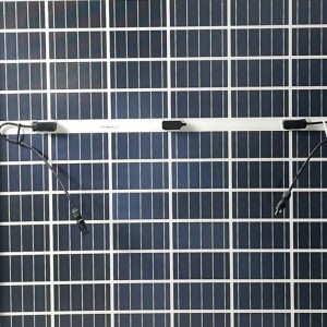 God kvalitet dejlig pris 385 watt -610 watt solcellepaneler system dobbelt sider dobbeltglas