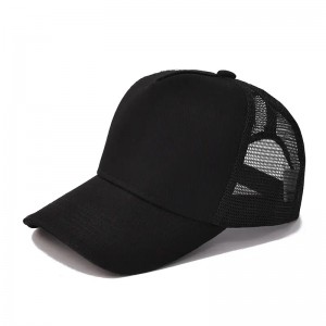 Tilpasselig OEM -logo sommernet baseball cap baseball cap unisex mesh hat til mænd kvinder