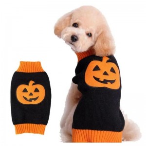 Halloween varmt kæledyr kostume tøj hunde sweater til mellemstore store hunde