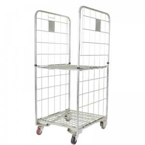 2 -sidet sammenfoldelig rullebeholder