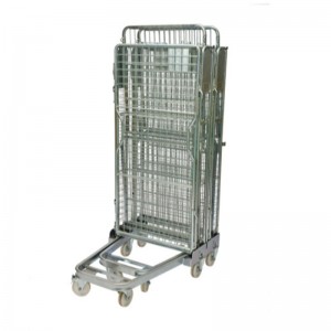 Nestable rullebeholdere