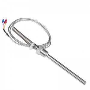 Tilpasset PT100 PT1000 NTC Termistor -temperaturføler af høj kvalitet