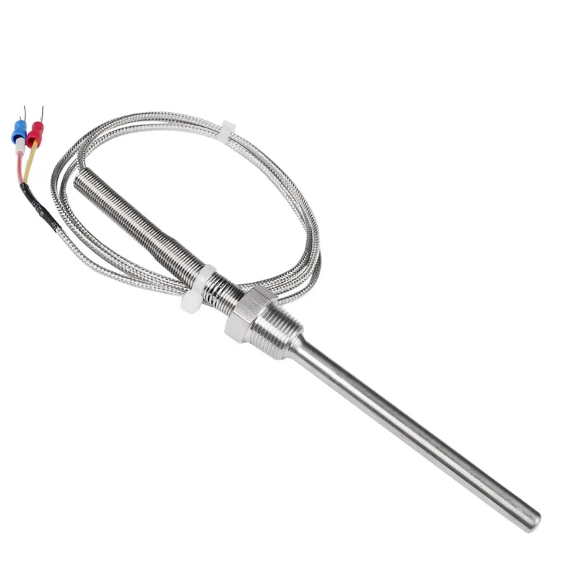 Tilpasset PT100 PT1000 NTC Termistor -temperaturføler af høj kvalitet