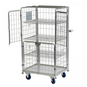 Fire sidet vaskeri rulle palle