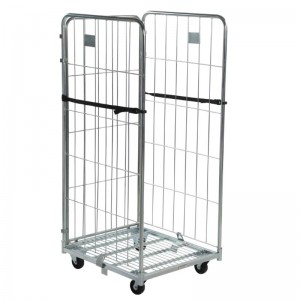 Demountable roll palle