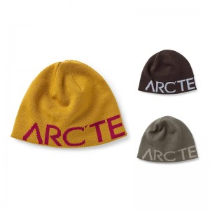 Brugerdefineret Jacquard -logo herre beanie caps uld vinterhatte