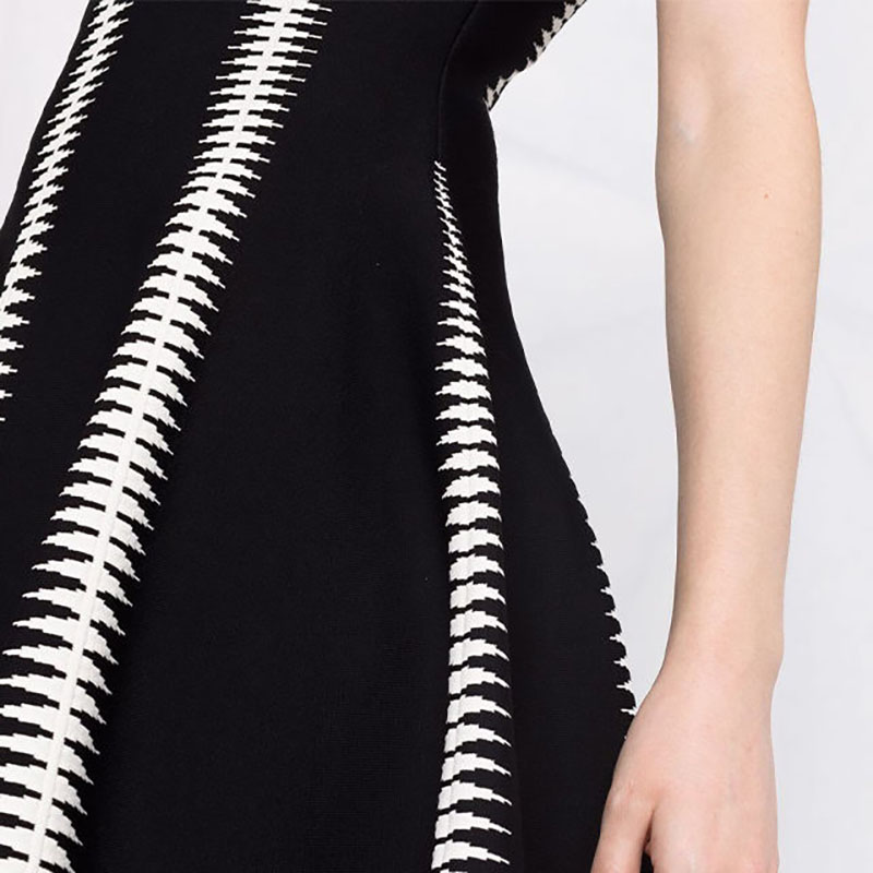 2022 Custom OEM&ODM Kvinder sweater kjole strikkede luksuskvinders sweater kjole