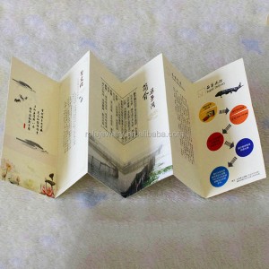 Orgelfoldningsproduktanvisningsanvisning