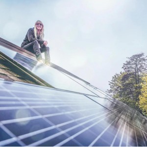 Nyt design Solar Power Panels System 390-415 W online salg