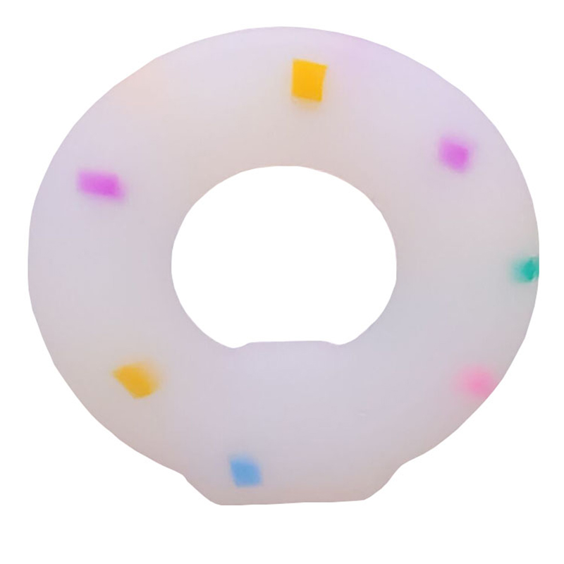 Hot Selling Men Sex Toy Penis Ring Cock Ring for Men Onrurbation (Jelly)