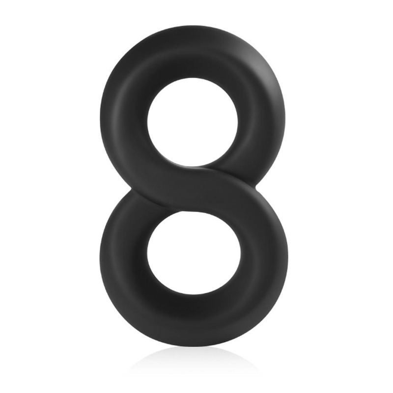Hot Selling Men Sex Toy Penis Ring Cock Ring for Men Onrurbation (8-formet ring)