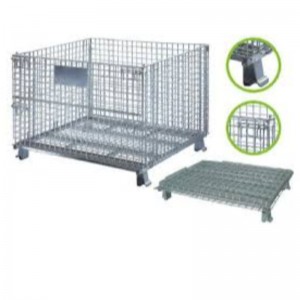 Sammenklappelig trådnetbeholder