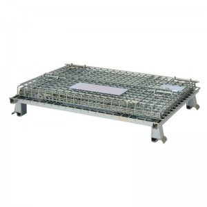 Sammenklappelig trådnetbeholder