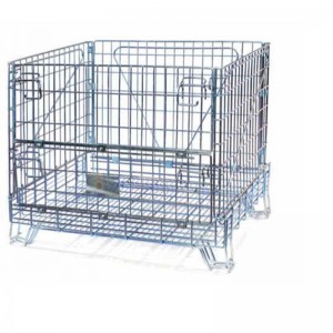 Ståltrådnetsbeholder