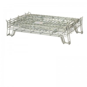 Ståltrådnetsbeholder