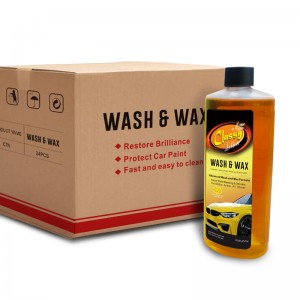 Vask voksbil Liquid Neutral Washing Shampoo Car Wash