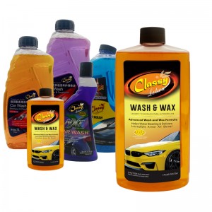 Vask voksbil Liquid Neutral Washing Shampoo Car Wash