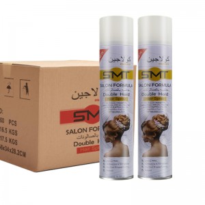 Stærk varig ikke klistret hele dagen hold af hårglitter spray