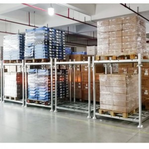 Stålstable stativer