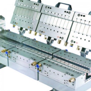 Plastik ekstruderingsprofil form