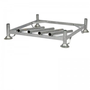 Stabling af pallestativ