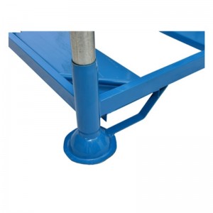 Stabling af pallestativ