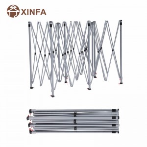 10x 20 ft pop -up baldakinfest bryllup Gazebo telt husly med 4 aftagelige sidevægge hvide