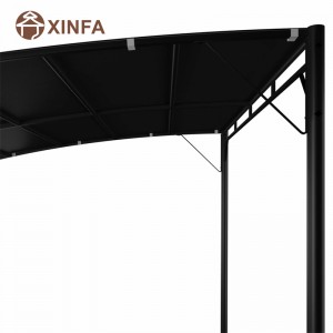 Camping grill udendørs metal grill BBQ bruger festaktivitet uden for lysthus