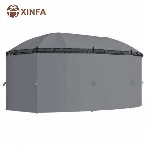 Jardin Arches Gazebo Aluminium Pergola Gazebo Udendørs aluminium Luksus Udendørs telt til fest