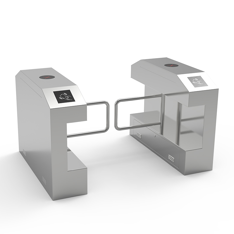 Bevelled Anti-Collision Swing Gate