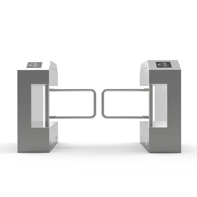 Bevelled Anti-Collision Swing Gate