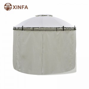 Bryllupsmarquee Arch Top Jardin Pergolas Gazebo Outdoor Aluminium Gazebo Canopy Show Tent