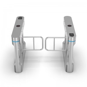 Slim Waist Swing Gate (rustfrit stål)