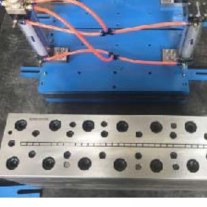 Ekstruderingsform til PVC Bath Series