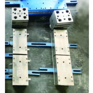 Ekstruderingsform til PVC Bath Series
