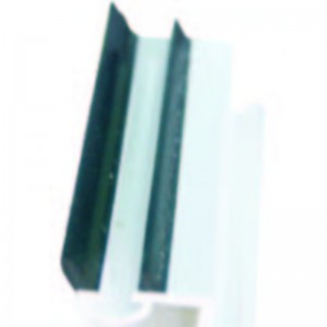 Ekstruderingsform for plastprofil