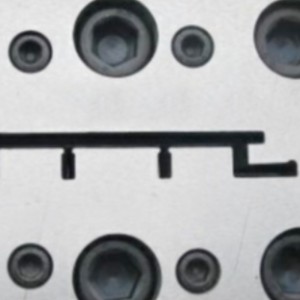 PP skovklædt plastform