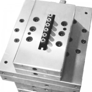 PP Wood Plastic Extrusion Forme