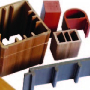 PP Wood Plastic Extrusion Forme