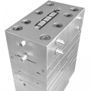 plastikekstruderingsform med PP -træ