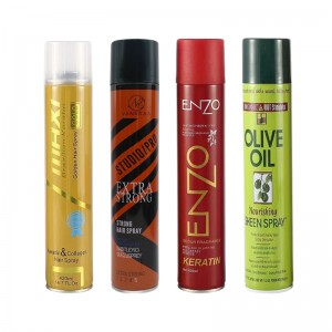 Stærke varige stereotyper, friske og ikke klistrede hele dagen Hair Glitter Spray