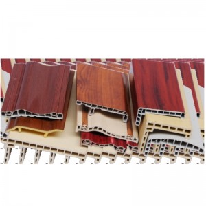 PVC Træstøbningsserie