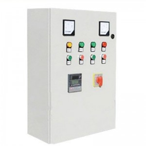 Kontrolskab til ventilator