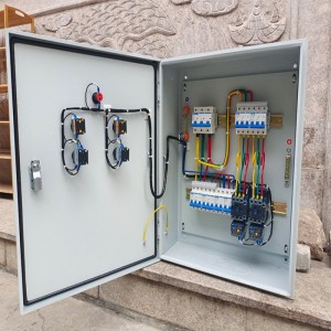 Kontrolskab til ventilator