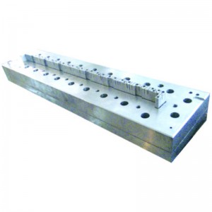 Plastiske brede panelformserier