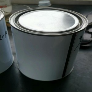 Vandfartøjs akrylharpiks