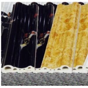 plastform med efterligning marmor